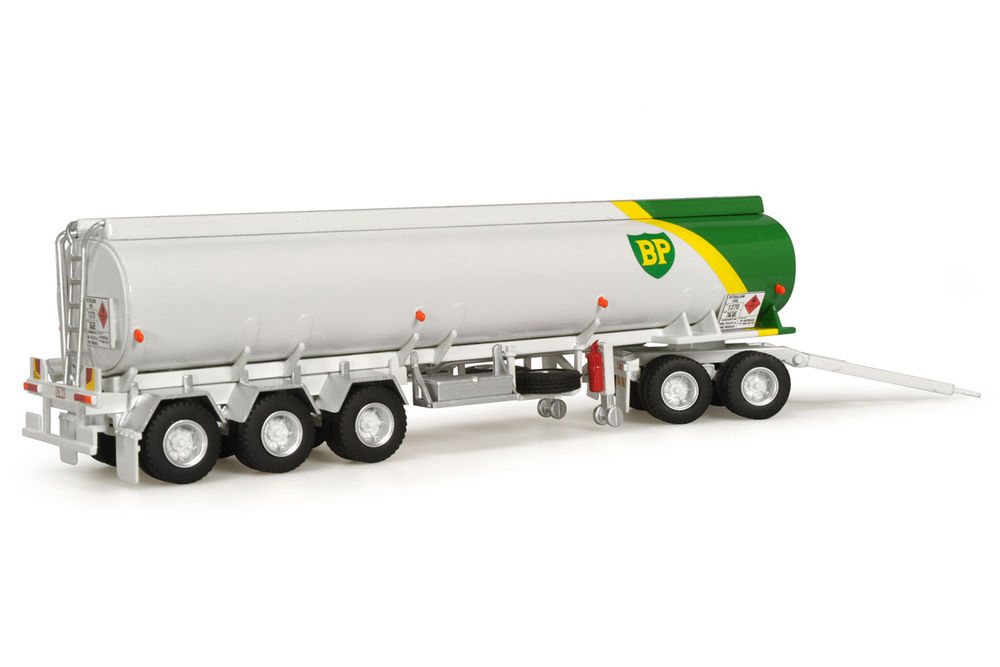 KENWORTH ADDITIONAL TRAILER + DOLLY  BP Livery to suit K100 ROAD TRAIN scale model by Collector Models