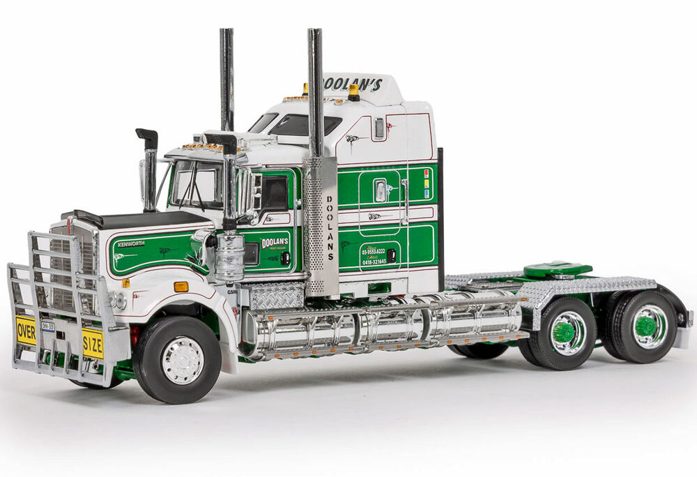 KENWORTH C509 PRIME MOVER with SLEEPER CAB Heavy Duty Config  Doolans scale model by Collector Models