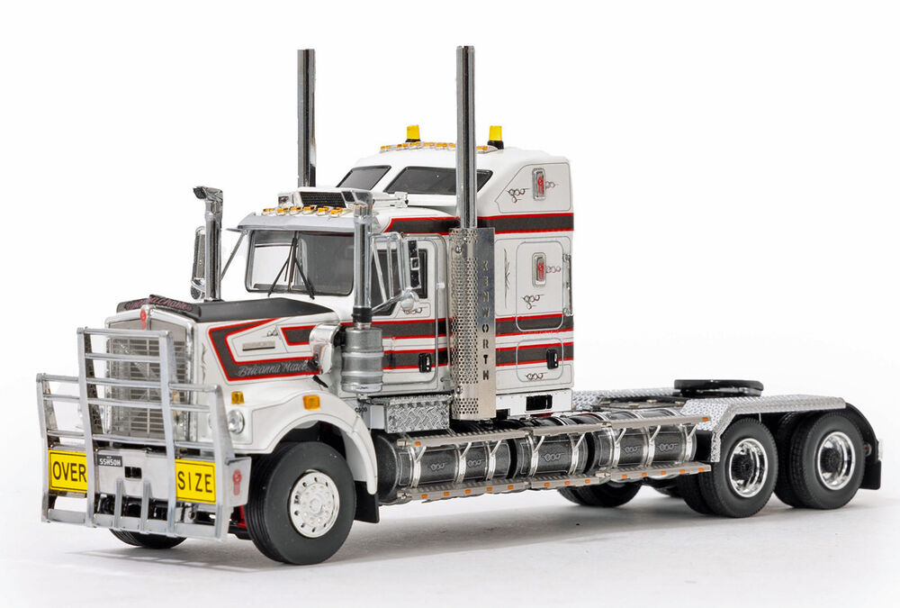 KENWORTH C509 SLEEPER CAB PRIME MOVER  S + S Haulage scale model by Collector Models