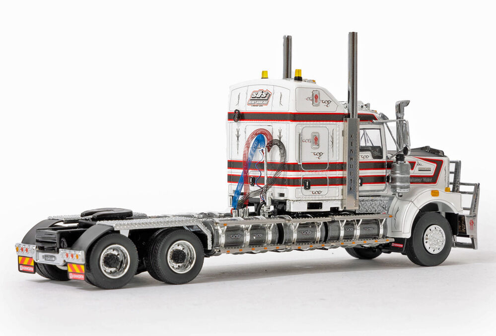 KENWORTH C509 SLEEPER CAB PRIME MOVER  S + S Haulage scale model by Collector Models