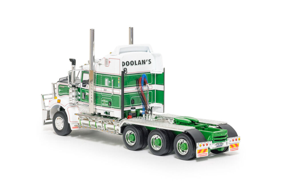 KENWORTH DOOLANS C509 SLEEPER CAB TRI DRIVE PRIME MOVER  scale model by Collector Models