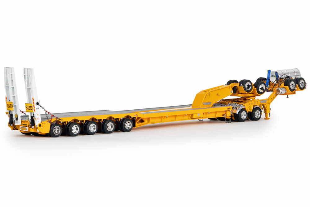 KENWORTH K200 23 CAB with Drake 5x8 DROP DECK TRAILER + 2x8 DOLLY  TJ CLARK scale model by Collector Models