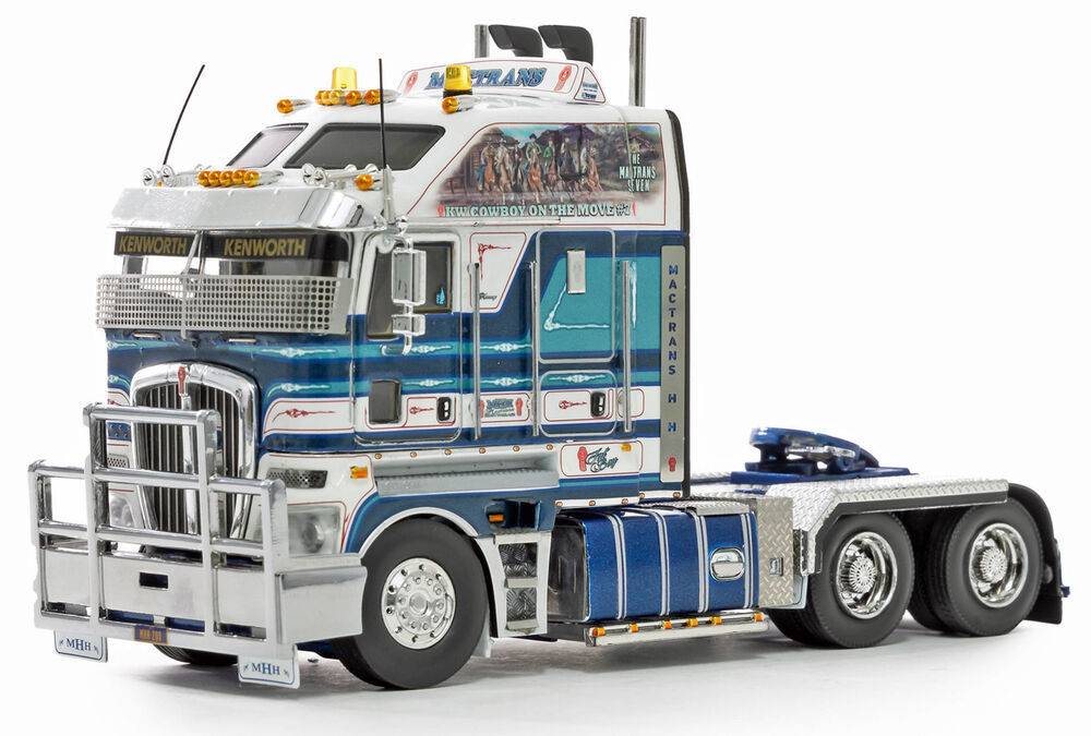 KENWORTH K200 28 cab fat cab Special Mactrans Heavy Haulage livery scale model by Collector Models