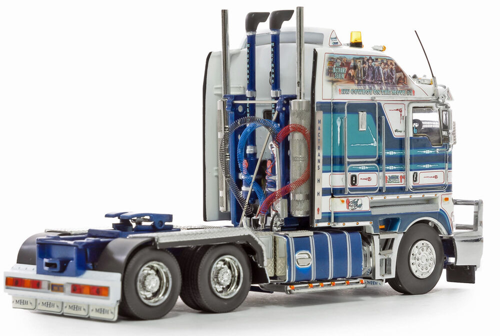 KENWORTH K200 28 cab fat cab Special Mactrans Heavy Haulage livery scale model by Collector Models