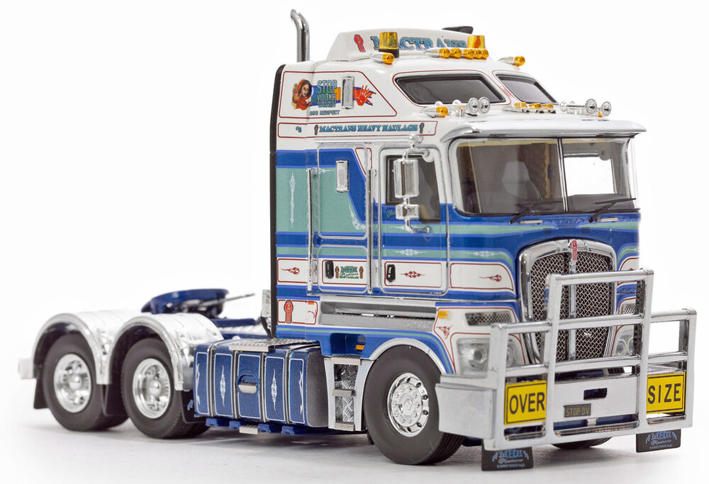 KENWORTH K200 DVA 23 CAB PRIME MOVER   Mactrans Heavy Haulage livery scale model by Collector Models