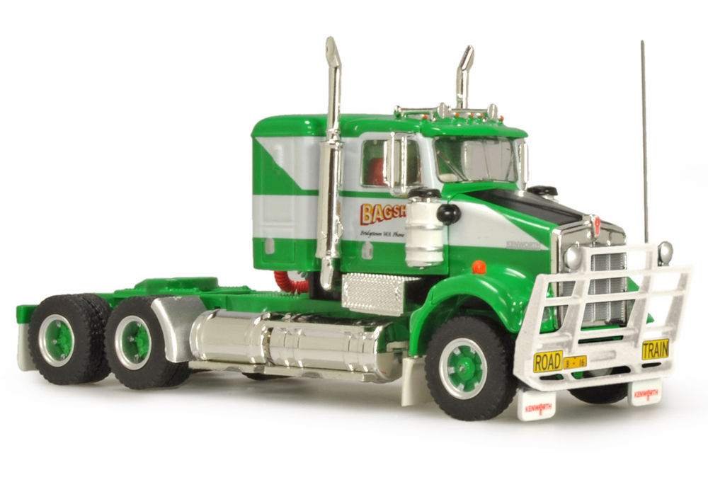 KENWORTH SAR CATTLE TRUCK ROAD TRAIN SET  Bagshaw Bros WA livery scale model by Collector Models