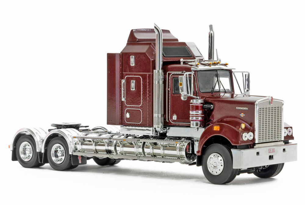 KENWORTH T900 PRIME MOVER  Vintage Burgundy scale model by Collector Models