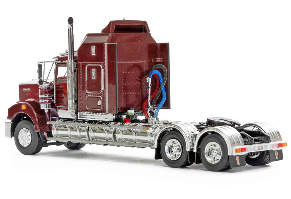 KENWORTH T900 PRIME MOVER  Vintage Burgundy scale model by Collector Models
