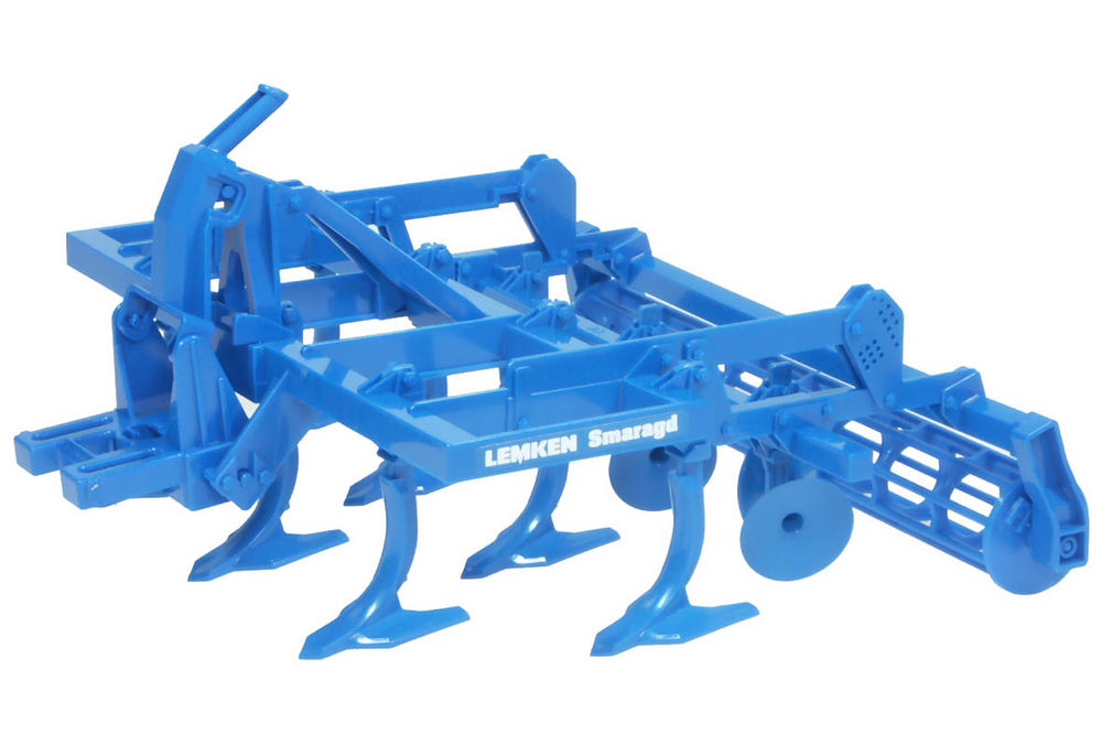 LEMKEN CULTIVATOR rear linkage mounted for BR tractors scale model by Collector Models