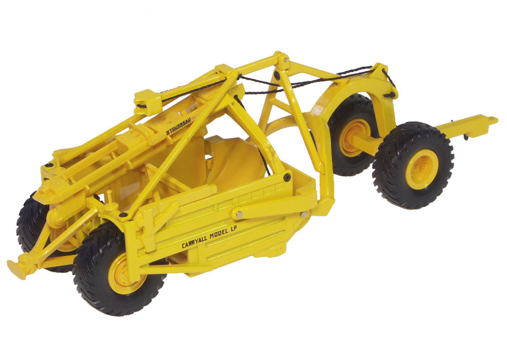 LP PULL TYPE SCRAPER scale model by Collector Models