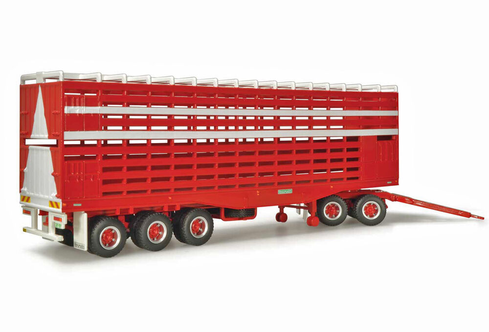 MACK ADDITIONAL CATTLE TRUCK TRAILER + DOLLY to suit Barkly Transport scale model by Collector Models