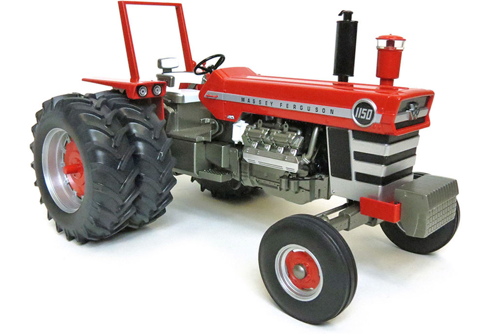 MASSEY FERGUSON 1150 V8 TRACTOR with Duals   High Detail model   limited availab scale model by Collector Models