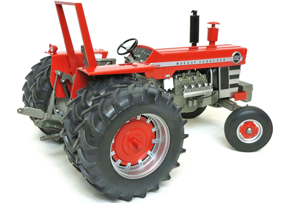 MASSEY FERGUSON 1150 V8 TRACTOR with Duals   High Detail model   limited availab scale model by Collector Models