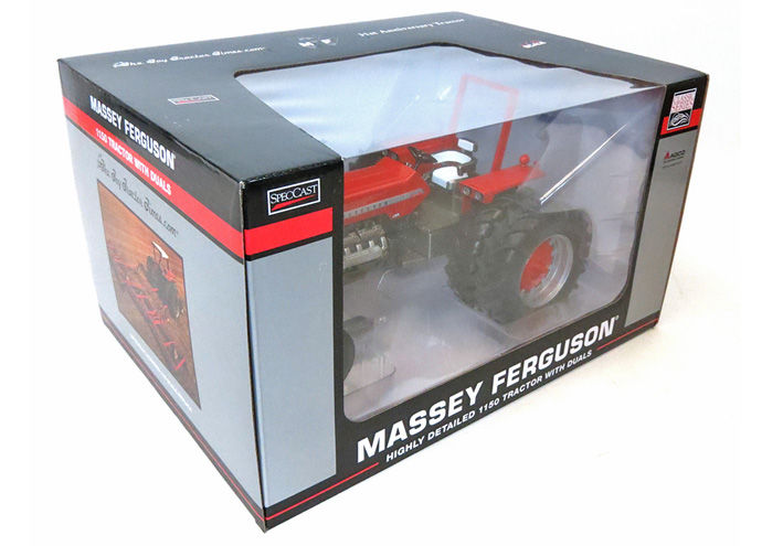 MASSEY FERGUSON 1150 V8 TRACTOR with Duals   High Detail model   limited availab scale model by Collector Models