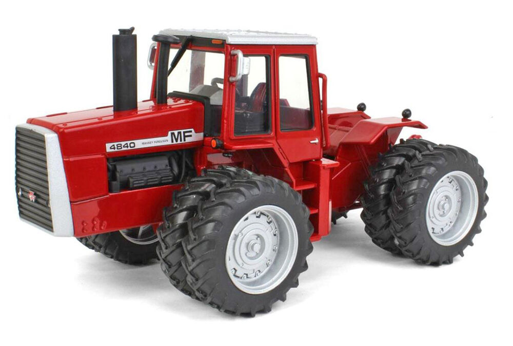 MASSEY FERGUSON 4840 4WD TRACTOR on Duals  Special Edition 2022 NFTS scale model by Collector Models