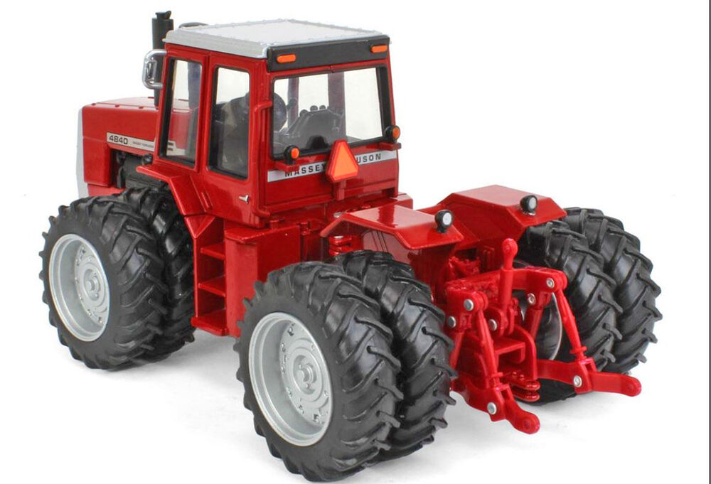 MASSEY FERGUSON 4840 4WD TRACTOR on Duals  Special Edition 2022 NFTS scale model by Collector Models