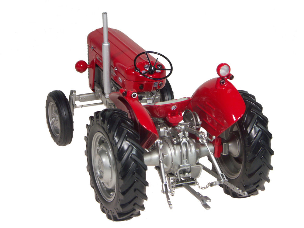 MASSEY FERGUSON 65 MARK 2 TRACTOR   Precision quality slightly damaged box scale model by Collector Models