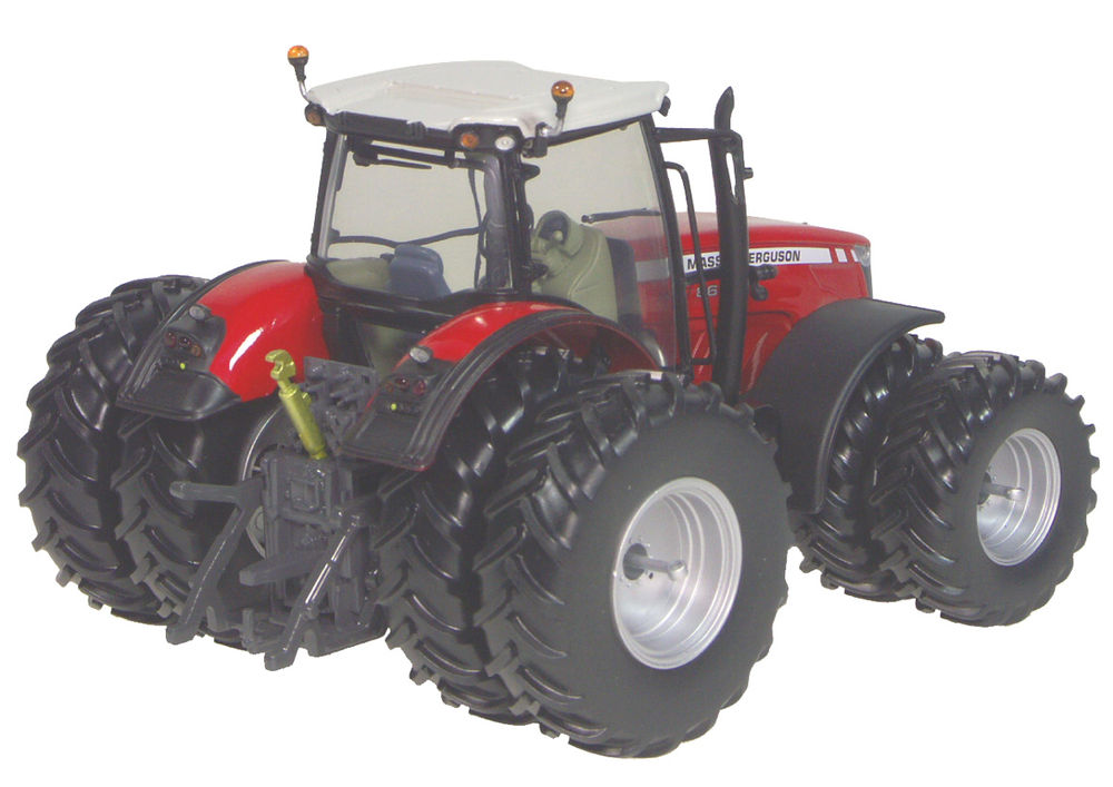 MASSEY FERGUSON 8690 DYNA VT TRACTOR with Front and Rear Duals  precision model scale model by Collector Models