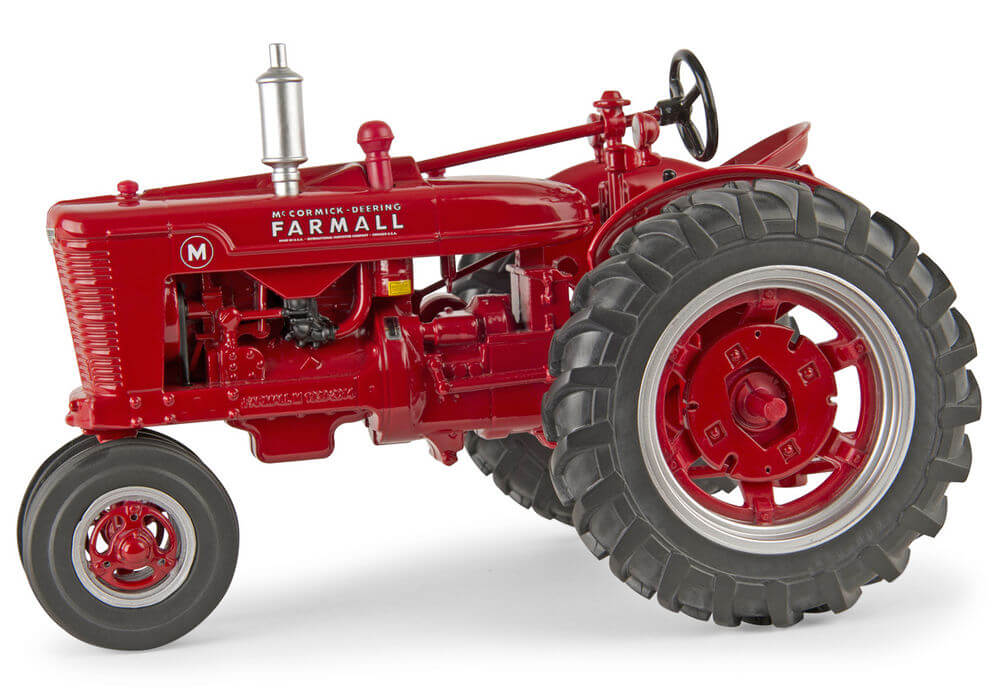 McCORMICK DEERING 1939 FARMALL M TRACTOR     Special 75th Anniversary Edition scale model by Collector Models