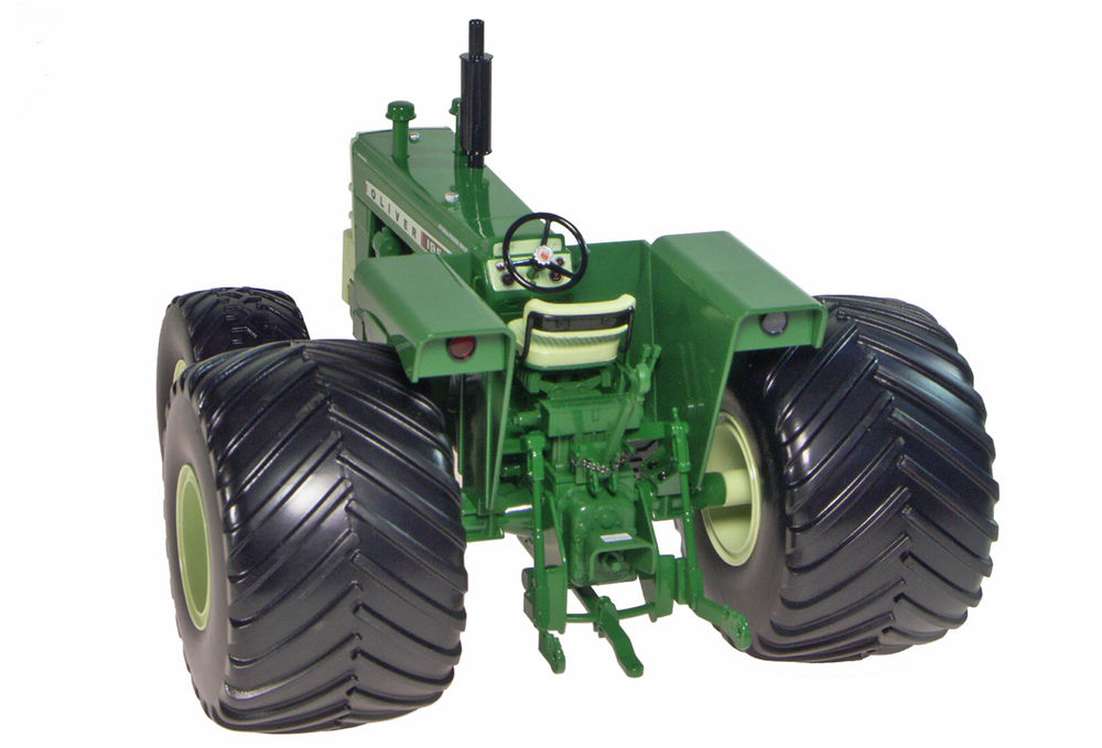 OLIVER 1950 TRACTOR with TERRA TYRES   High Detail  Very limited scale model by Collector Models