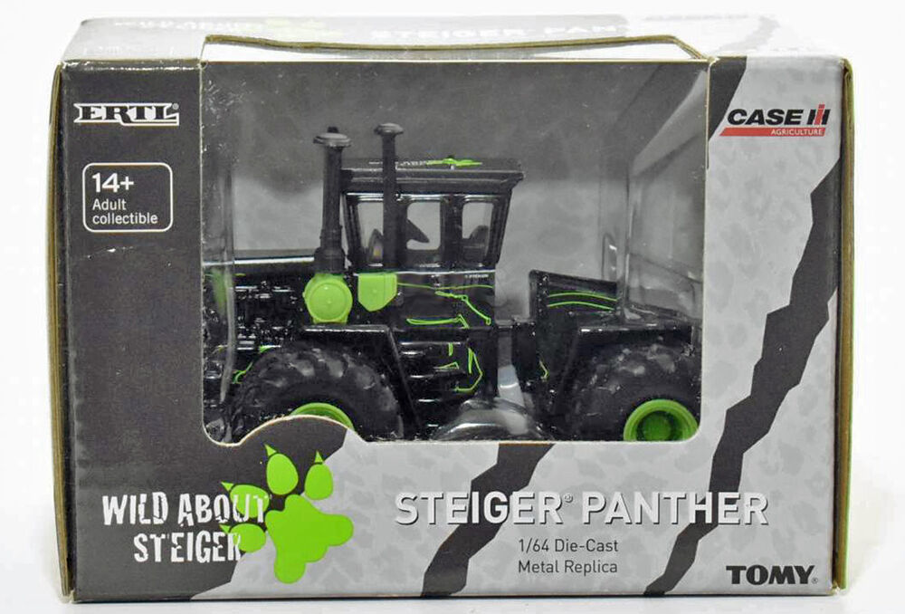 STEIGER PANTHER 4WD TRACTOR on Duals  Wild about Steiger graphics  Limited Edn scale model by Collector Models