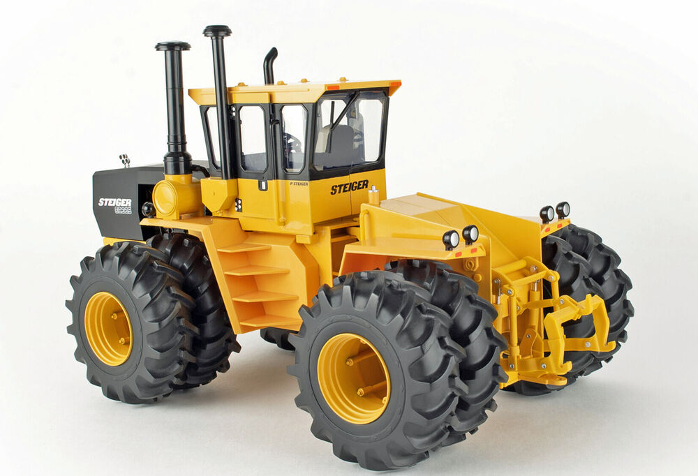 STEIGER SERIES III CA325 4WD on DUALS  Industrial yellow  Prestige Series scale model by Collector Models
