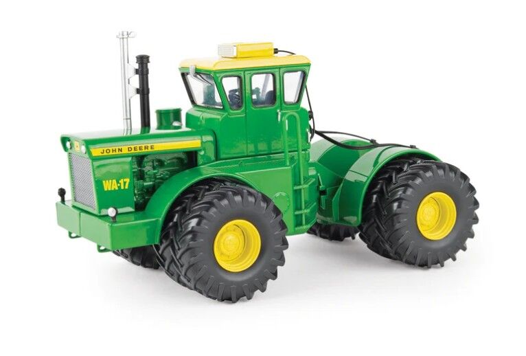 WA 17 JOHN DEERE 132 SCALE 4WD TRACTOR Prestige Collection scale model by Collector Models