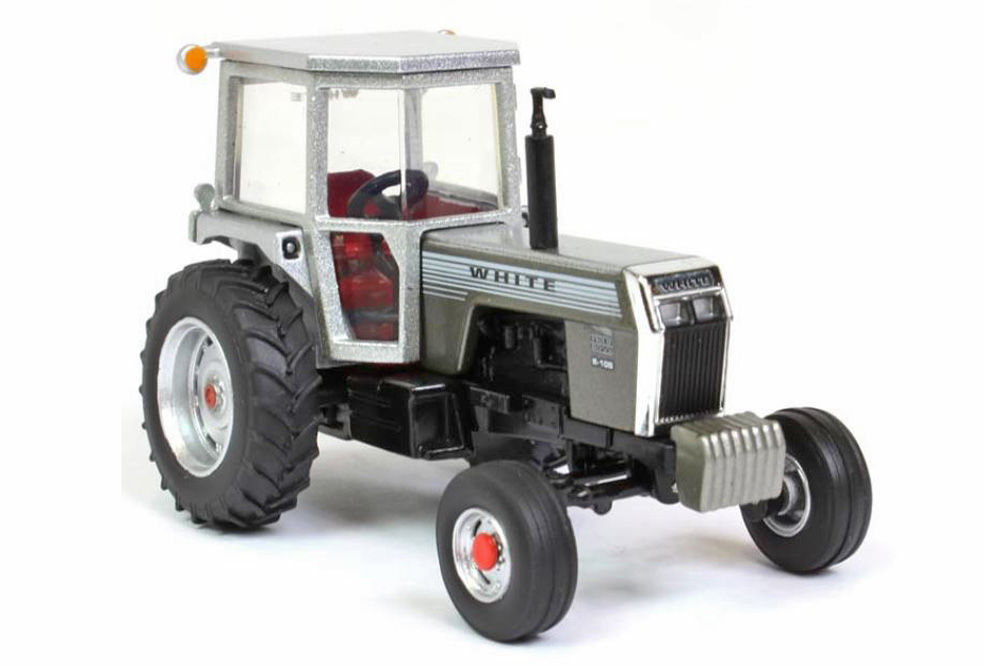 WHITE FIELD BOSS 2 105 TRACTOR with CAB  High Detail model scale model by Collector Models