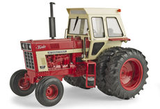 IH 1066 TRACTOR with CAB and DUALS  Prestige Series