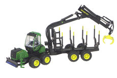 JOHN DEERE 1110E LOG FORWARDER  (detailed model)