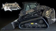 1/16 Case TV450B CLT Tracked Loader by ERTL, James Hetfield (Metallica) Limited Edition
