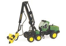 JOHN DEERE 1270E TREE HARVESTER  High Detail model (slightly faded box)