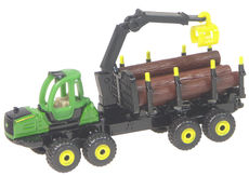 JOHN DEERE 1510E LOG FORWARDER