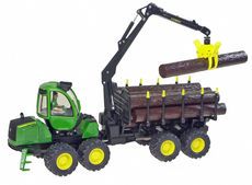 JOHN DEERE 1510E LOG FORWARDER