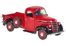 INTERNATIONAL 1938 D-2 PICK-UP UTE   RED/BLACK
