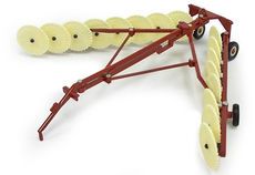 HESSTON 3986 FINGER WHEEL V-RAKE