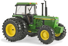 JOHN DEERE 4255 MFWD TRACTOR with REAR DUALS   Prestige Series