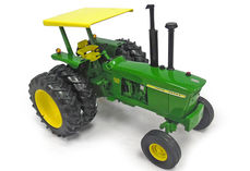 JOHN DEERE 4320 TRACTOR with CANOPY and REAR DUALS  Precision Elite No 5