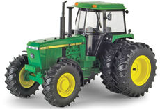 JOHN DEERE 4455 TRACTOR with Rear Duals  Special 25th anniversary edition