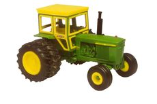JOHN DEERE 4520 TRACTOR with DUALS and CAB