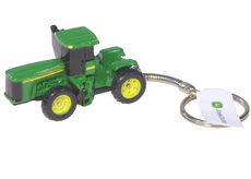 JOHN DEERE 4WD TRACTOR KEY RING