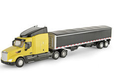 PETERBILT 579 GRAIN SEMI