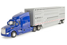 PETERBILT 579 SEMI TRAILER CATTLE TRUCK
