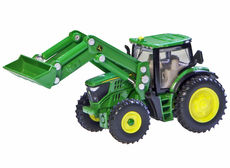 JOHN DEERE 6210R TRACTOR with LOADER