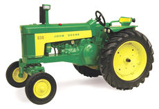 JOHN DEERE 630 TRACTOR with WIDE FRONT AXLE   Prestige Series