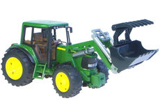 JOHN DEERE 6920 TRACTOR with LOADER
