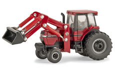CASE/IH 7110 MAGNUM TRACTOR with LOADER