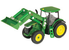JOHN DEERE 7230R TRACTOR with LOADER