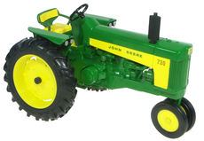 JOHN DEERE 730 TRACTOR with nf AXLE