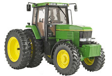 JOHN DEERE 7800 MFWD TRACTOR with DUALS   PRECISION ELITE No 4